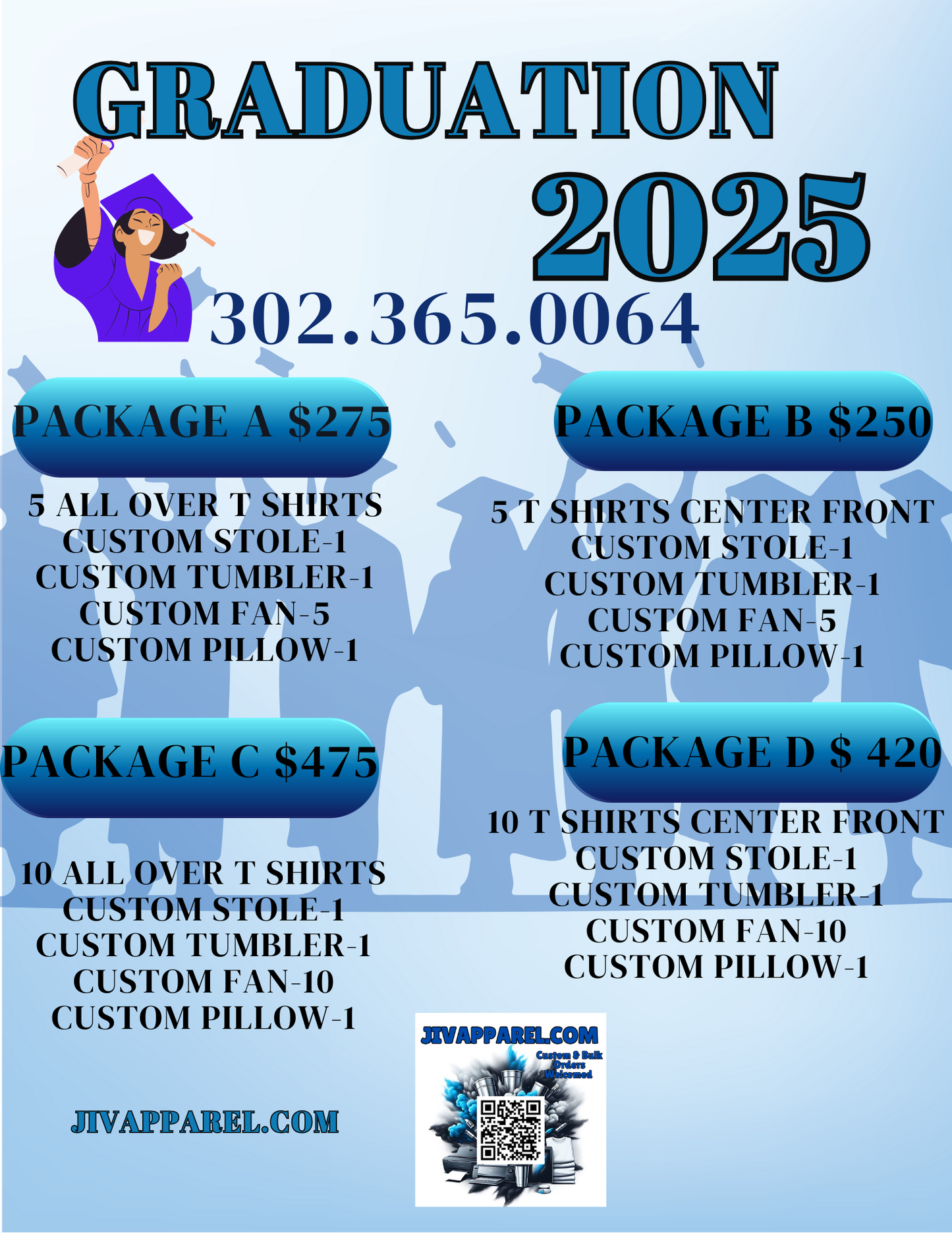 Graduation Packages