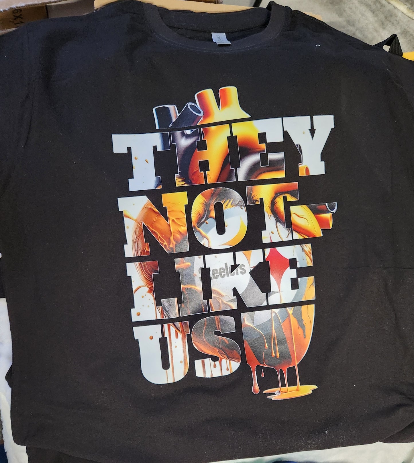 They Not Like Us Tees